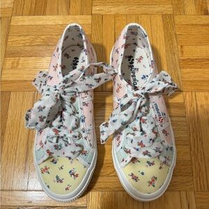 2750 FLORAL SNEAKER IN PINK FLORAL MIX